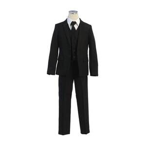 NEW SWEET KIDS boy's five piece suit set in black